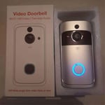 Smart WiFi Ring Doorbell Video Camera Wireless WiFi Security Intercom Door Bell