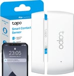 Tapo Smart Contact Sensor, Real-Time Monitoring Smart Window & Door Alarm Sensor