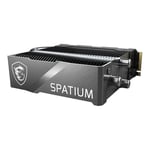 4711377193405 MSI SPATIUM M580 2TB PCIe 5.0 NVMe M.2 2280 (14600/12700MB/s) FROZ