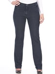 KjBrand Women's Betty Jeans, Dark Blue Denim, 20