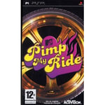 PIMP MY RIDE / JEU CONSOLE PSP