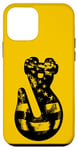 iPhone 12 mini American Tow Truck Driver Towing Hook Flag Case