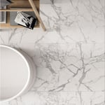 Klinker Ceramiche Keope Elements Lux Calacatta Vit 30x60 cm