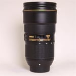 Nikon Used AF-S Nikkor 24-70mm f/2.8E ED VR Standard Zoom Lens