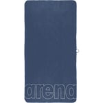 Arena Smart Plus Gym Towel Bleu marine