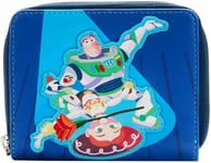 Toy Story Jessie and Buzz Lightyear Zip Around Wallet