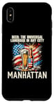 iPhone XS Max Beer The Universal Language in Any City Manhattan Case