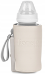 Lionelo Thermup Go Plus - Bærbar Flaskevarmer | Farve Beige_Sand