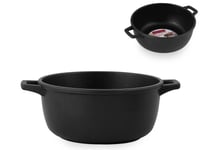 Casserole Fusion Non-Stick Extra Chef 2 Handles Diameter Cm20 Brand H&h