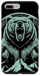 Coque pour iPhone 7 Plus/8 Plus « Grizzly Bear » de « Wilderness Nature » et « Bear Spirit »