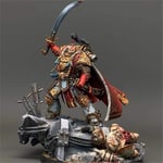 Warhammer the Horus Heresy Jaghatai Khan Primarch of The White Scars Legion