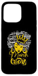 iPhone 15 Pro Max Womens Queen Was Born In March Happy Birthday Case