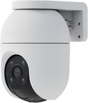 EZVIZ Security Camera Outdoor, PTZ 360°, 512 GB SD Card, No Subscription Fee,