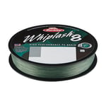 Berkley Whiplash 8 300m 0,20 mm Green Brottstyrka på 27,7kg