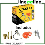 Kt 6 pcs Stanley outils pneumatiques pour compresseur d'air