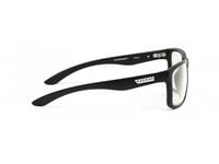 Gunnar Optiks Intercept, Rektangel, Spela, Svart, Transparent