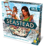 Strohmann Games Seastead - Jeu de connaisseurs - Jeu de société - 1 à 2 Joueurs - À partir de 12 Ans et Plus - 30 Minutes - Allemand