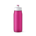 EMSA GmbH 518085 Squeeze Bottle, 6L PE, Rose, 6,5 x 6,5 x 21,9 cm