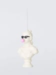 John Lewis Wisdom & Wonder Bubblegum Statue Tree Decoration