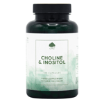 G&G Choline 250mg & Inositol 250 mg 120 kapslar Bäst Före 2025-03-24