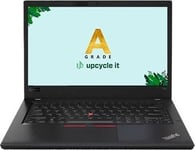 Brugt Lenovo ThinkPad T480s 14" bærbar pc, grade A