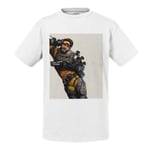 T-Shirt Enfant Apex Legends Mirage Battle Royale Jeux Video