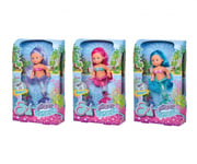 Simba Toys Evi Love Sirene, Minidocka, Flicka, 3 År, Pojke/Flicka, Blandade Färger