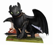 Toothless (Dragon) How to Train your Dragon 2 Cardboard Cutout Stand up HTTYD2