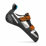 Scarpa Quantic klatresko herre Dust Gray-Mango: 70038-000 45,5 2022