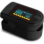 Oximeter / pulsoximeter - mäter puls och syresättning