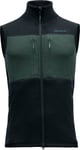 Devold Devold Men's Egga Grid Merino Vest Ink/Woods S, INK/WOODS