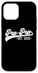 Coque pour iPhone 12 mini Pop-Pop Est 2025 Pop-Pop To Be Gifts New Pop-Pop