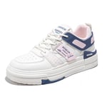 Dam Sneakers Andas Dam Skateboard Skor Löparskor 3Ak1305 Pink 40