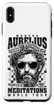 iPhone XS Max Funny Stoic Philosophy Marcus Aurelius Meditations Tour Case