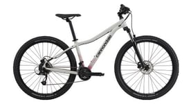 Vtt semi rigide cannondale trail women s 7 microshift advent 9v 29   gris   rose