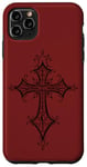 iPhone 11 Pro Max Alternative Cross Mall Goth Grunge Gothic Romantic Case