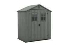 Cabanon Darwin 6x4 avec fenêtre avant verte