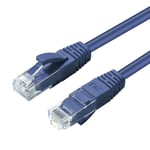 MicroConnect Nettverkskabel - RJ-45 (hann) til RJ-45 (hann) - 20 m - UTP - CAT 6 - blå