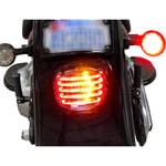 Bakljus custom dynamics - Probeam integrerade lågprofil led med extra blinkers rökfärgade taillight