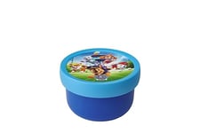 Mepal - Fruitbox Campus - Snack box for kids - Dishwasher and microwave safe - BPA free - 300 ml - Paw Patrol Pups