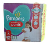 Pampers Active Fit Nappy Pants Size 5, 44 Nappies. SMF