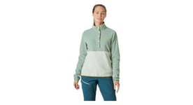 Polaire femme helly hansen daybreaker vert