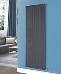 NRG 1800x680 Vertical Flat Panel Designer Radiators Central Heating Rad Anthracite