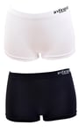 Culottes Femme Infinitif Microfibre Pack De 2 Shorties Infinitif