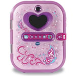 Agenda électronique VTECH Kidisecrets Selfie Music Rose avec lecteur MP3 pour filles de 6 à 12 ans