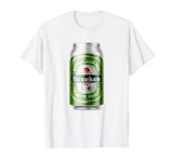 HEX Crypto Hexeken Lager Beer Can Brand Parody Label Hexican T-Shirt