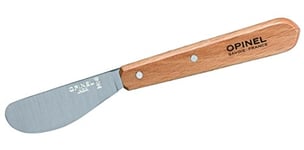 Opinel 1895 Couteau de Cuisine en Acier Inoxydable Marron 22,4 x 5,6 x 1 cm