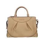 Michael Kors MD Satchel, Bag Women, Camel, Taille Unique