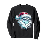 Funny Xmas Abominable Snowman Bigfoot Yeti Retro Christmas Sweatshirt