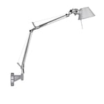 Artemide - Tolomeo Micro LED Vägglampa - Silver - Vägglampor